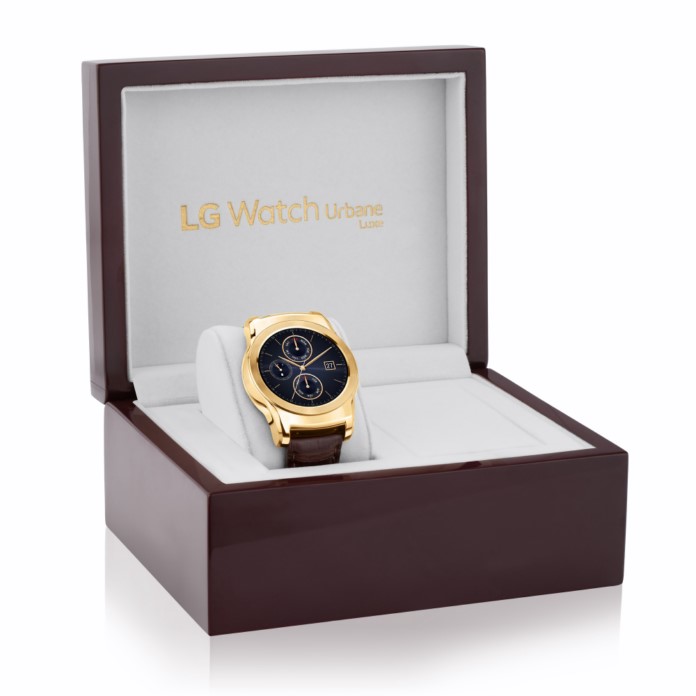 часы LG Watch Urbane Luxe премиум версия