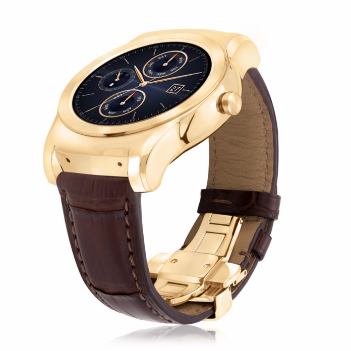 часы LG Watch Urbane Luxe премиум версия