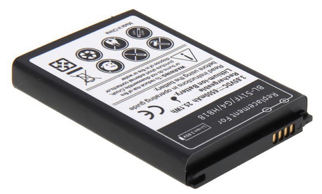 аккумулятор повышенной ёмкости на LG G4