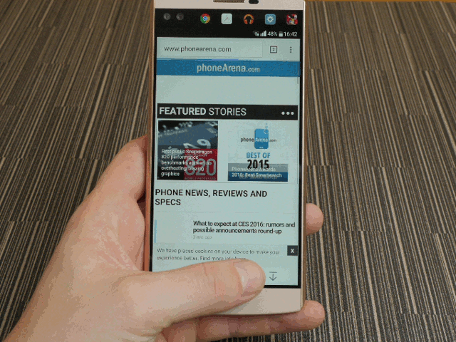 LG V10 и LG UX 4.0+ - особенности и возможности