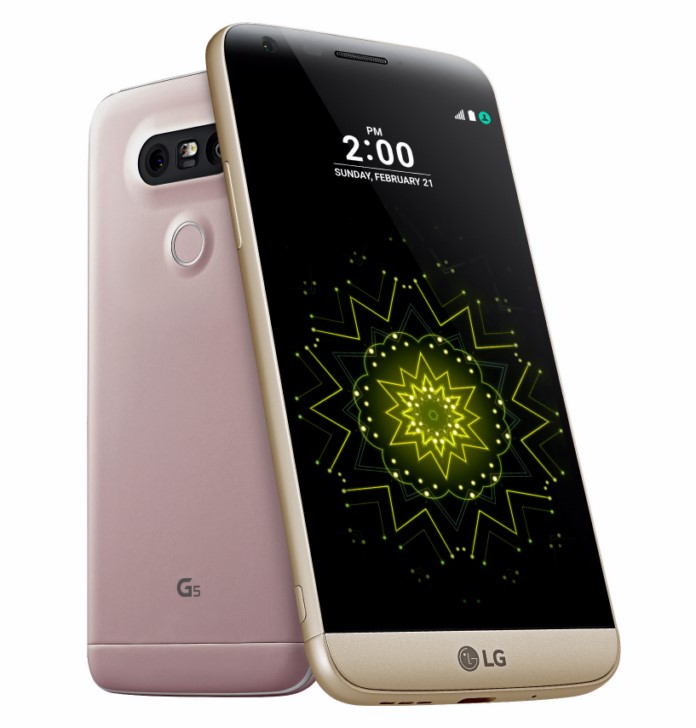 Смартфон LG G5 - фото, характеристики, особенности