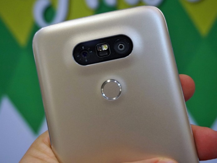 LG G5 живые фото