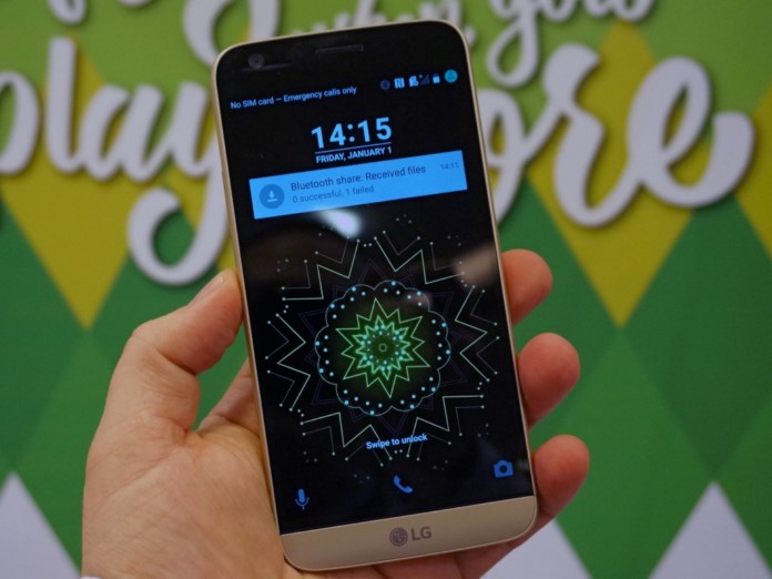 LG G5 живые фото