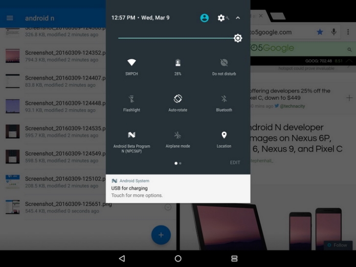 android n preview