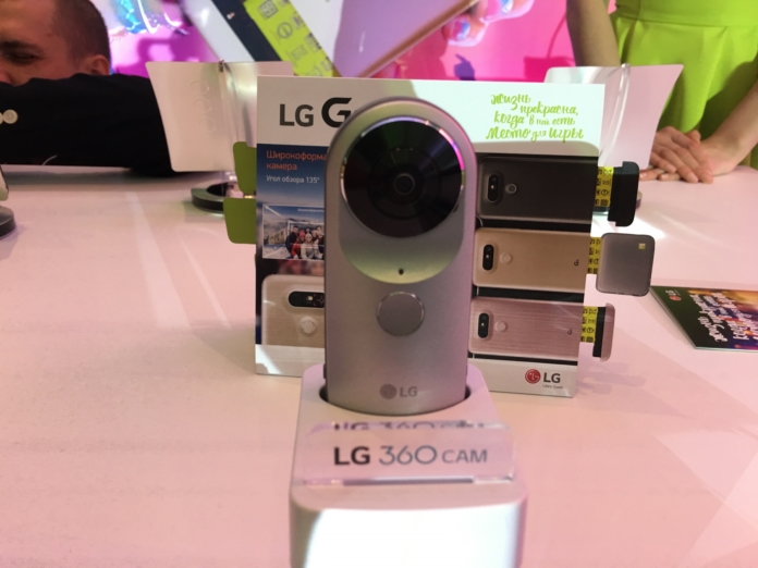 lg 360 cam анонсирована в россии
