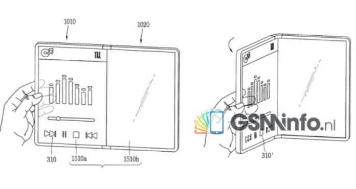складной планшет патент lg