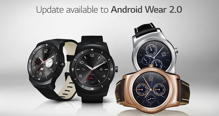 lg часы обновление android wear 2.0